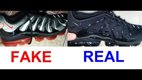 real vs fake nike vapormax plus|nike vapormax fake shoes.